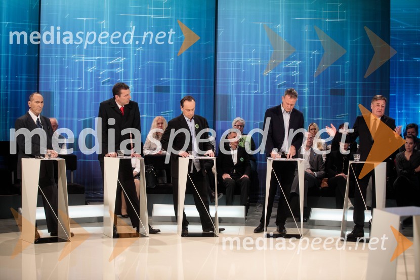 Predvolilno soočenje kandidatov za župana Ljubljane