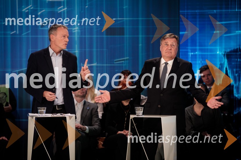 Predvolilno soočenje kandidatov za župana Ljubljane