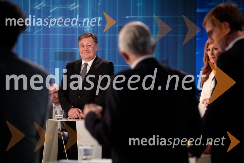 Predvolilno soočenje kandidatov za župana Ljubljane