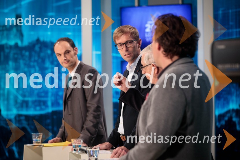 Predvolilno soočenje kandidatov za župana Ljubljane