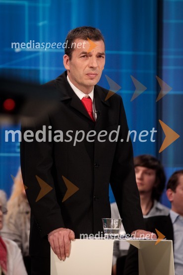 Predvolilno soočenje kandidatov za župana Ljubljane