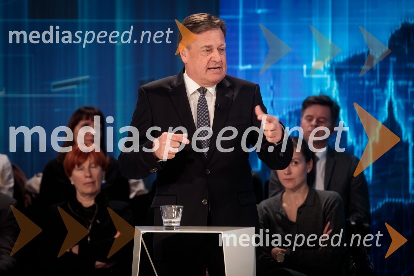 Predvolilno soočenje kandidatov za župana Ljubljane