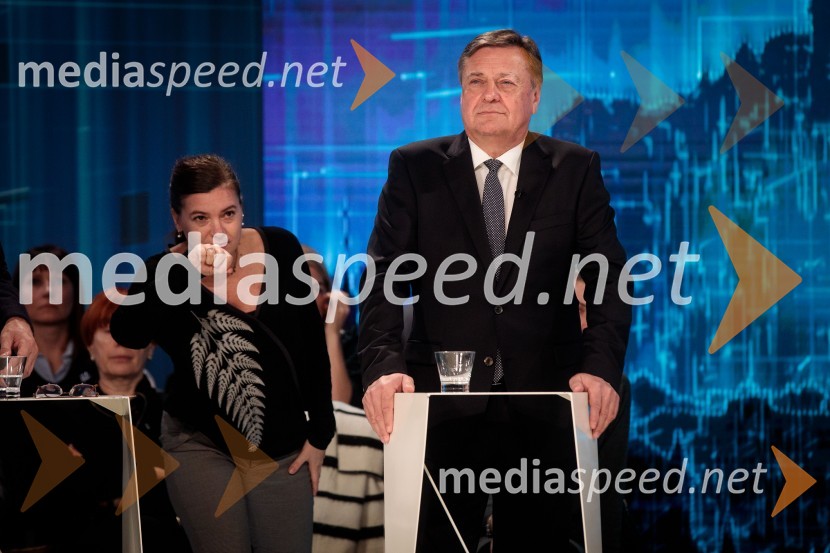 Predvolilno soočenje kandidatov za župana Ljubljane