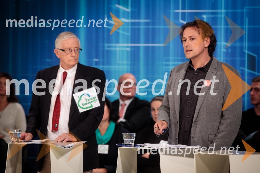 Predvolilno soočenje kandidatov za župana Ljubljane