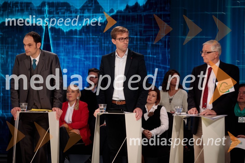 Predvolilno soočenje kandidatov za župana Ljubljane