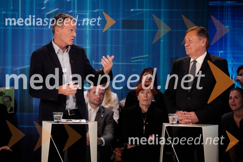 Predvolilno soočenje kandidatov za župana Ljubljane