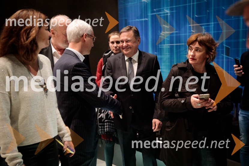 Predvolilno soočenje kandidatov za župana Ljubljane