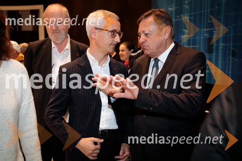 Predvolilno soočenje kandidatov za župana Ljubljane