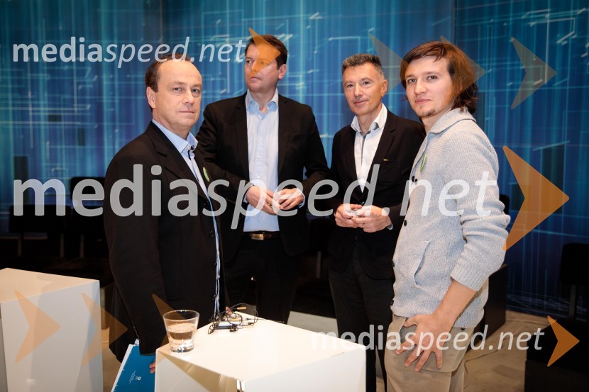 Predvolilno soočenje kandidatov za župana Ljubljane