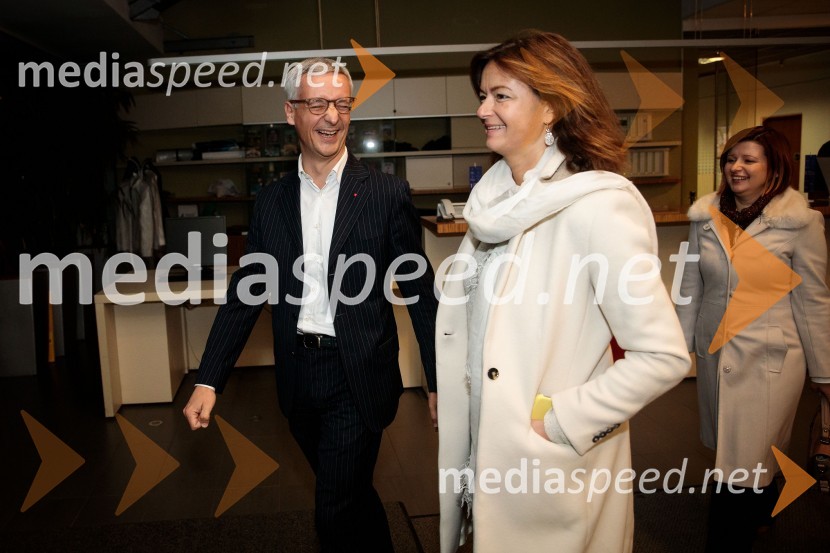 Predvolilno soočenje kandidatov za župana Ljubljane