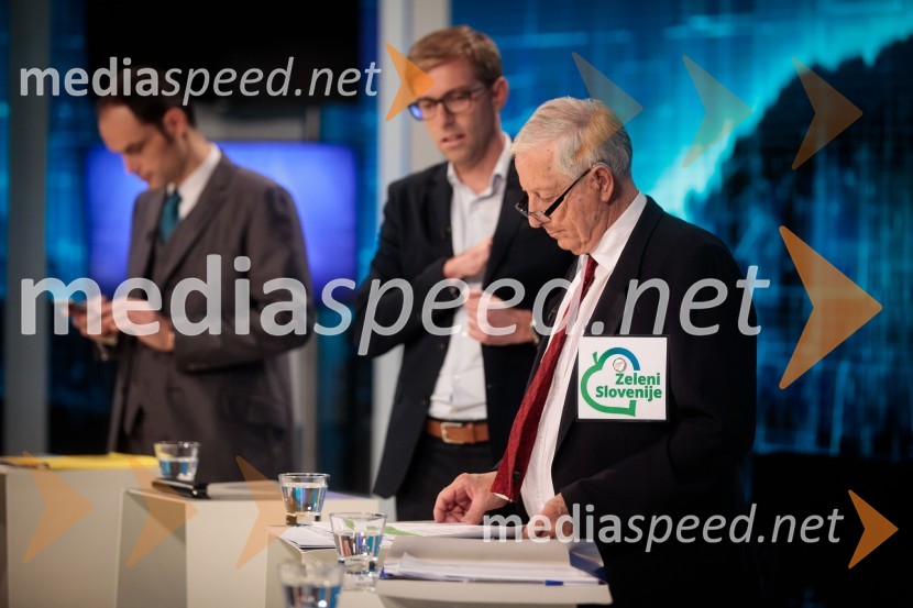 Predvolilno soočenje kandidatov za župana Ljubljane