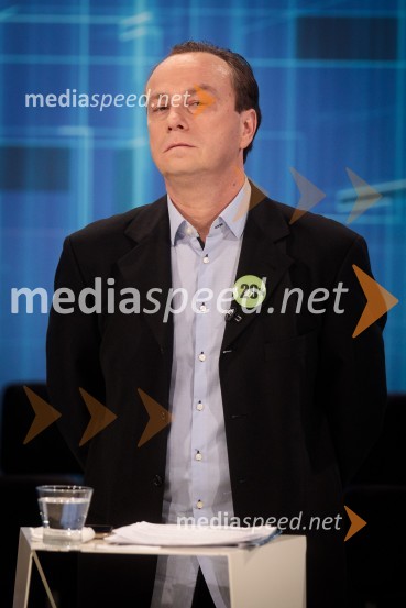 Predvolilno soočenje kandidatov za župana Ljubljane