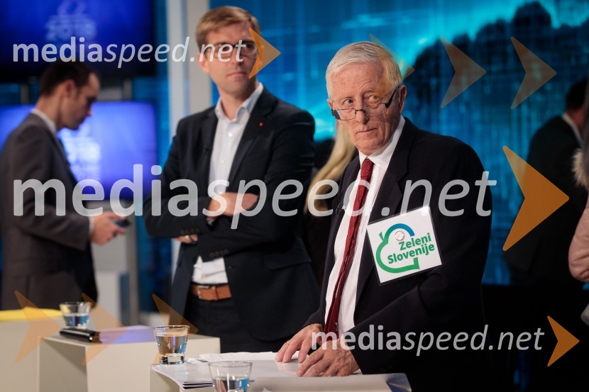 Predvolilno soočenje kandidatov za župana Ljubljane