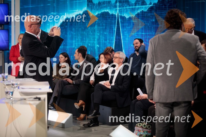 Predvolilno soočenje kandidatov za župana Ljubljane