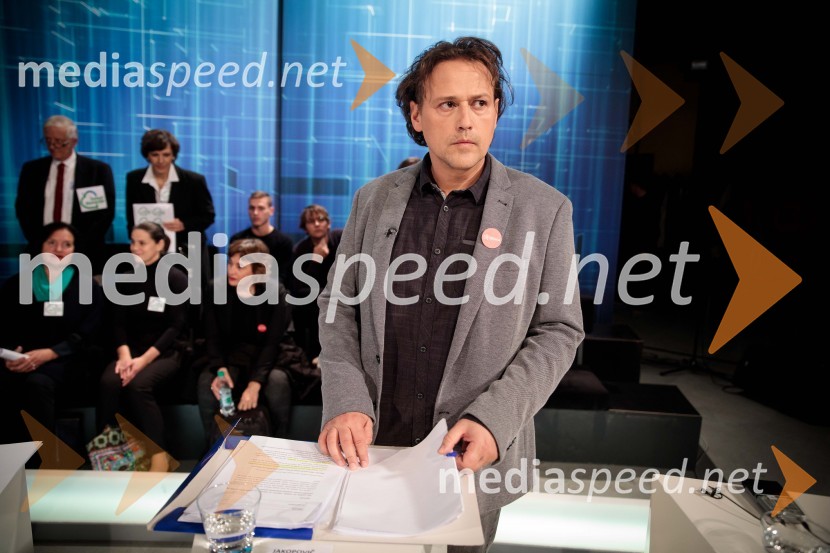 Predvolilno soočenje kandidatov za župana Ljubljane