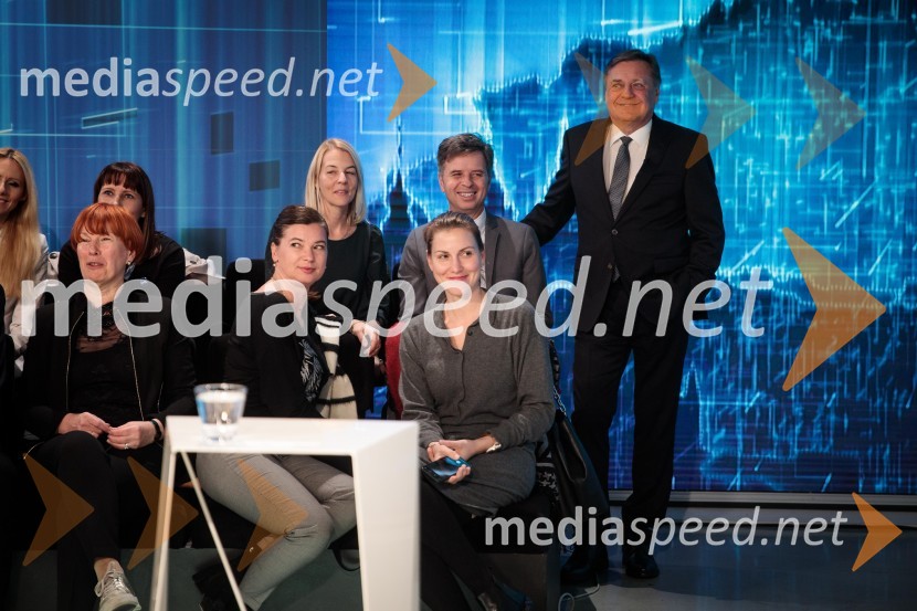 Predvolilno soočenje kandidatov za župana Ljubljane