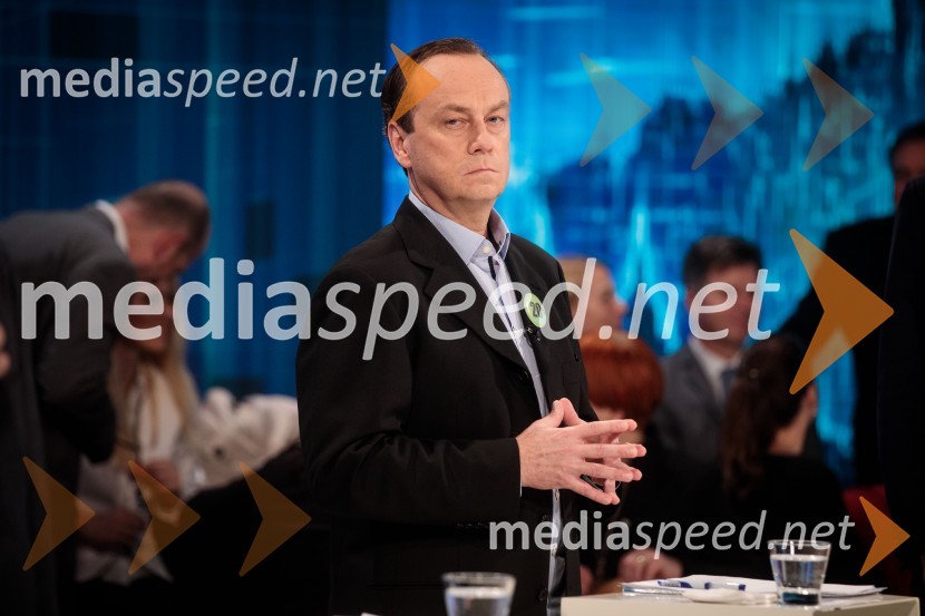 Predvolilno soočenje kandidatov za župana Ljubljane