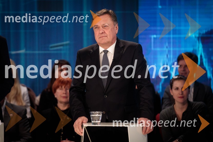 Predvolilno soočenje kandidatov za župana Ljubljane
