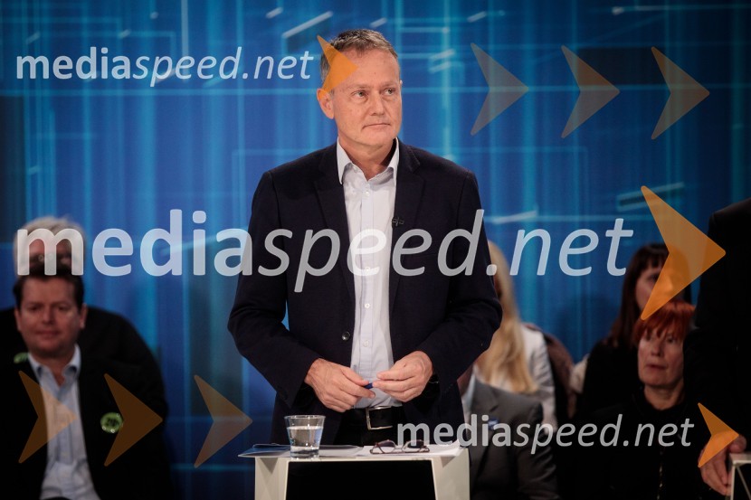 Predvolilno soočenje kandidatov za župana Ljubljane