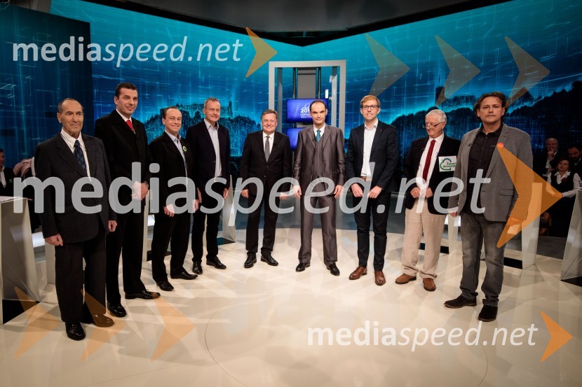 Predvolilno soočenje kandidatov za župana Ljubljane