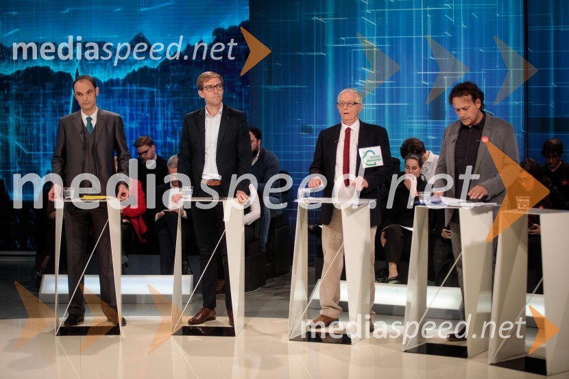 Predvolilno soočenje kandidatov za župana Ljubljane