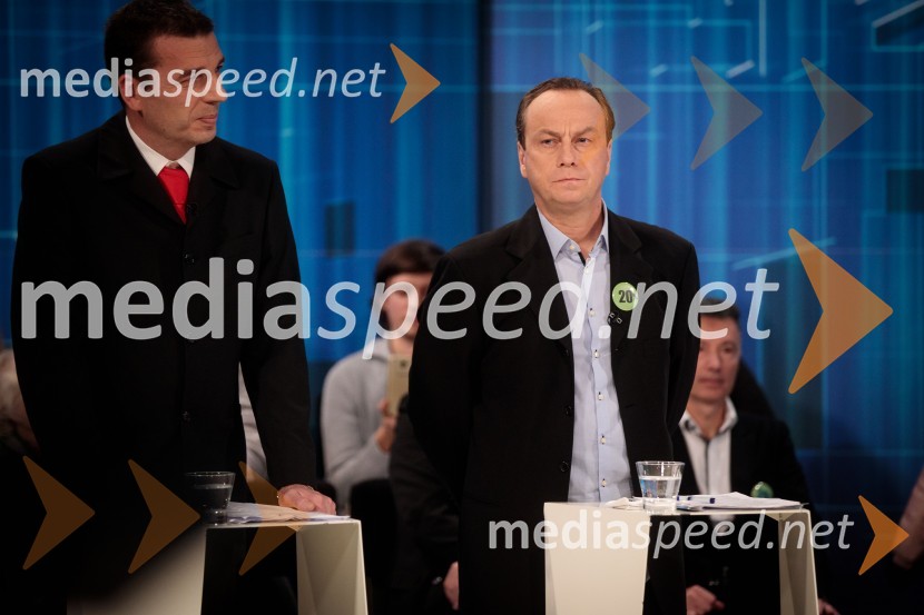 Predvolilno soočenje kandidatov za župana Ljubljane