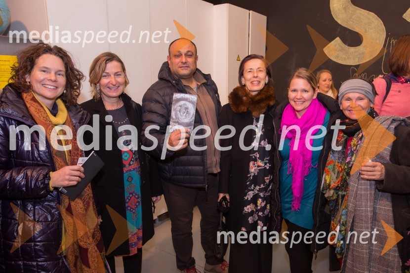 Ljubljanska premiera predstave Prerok