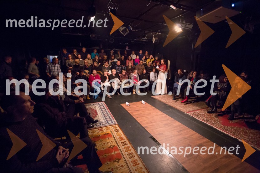 Ljubljanska premiera predstave PrerokLjubljanska premiera predstave Prerok