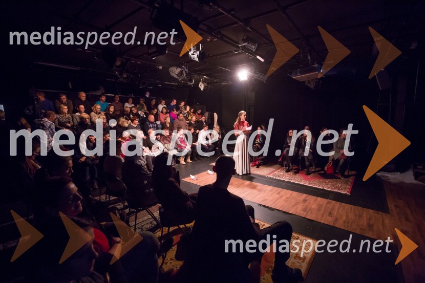 Ljubljanska premiera predstave PrerokLjubljanska premiera predstave Prerok