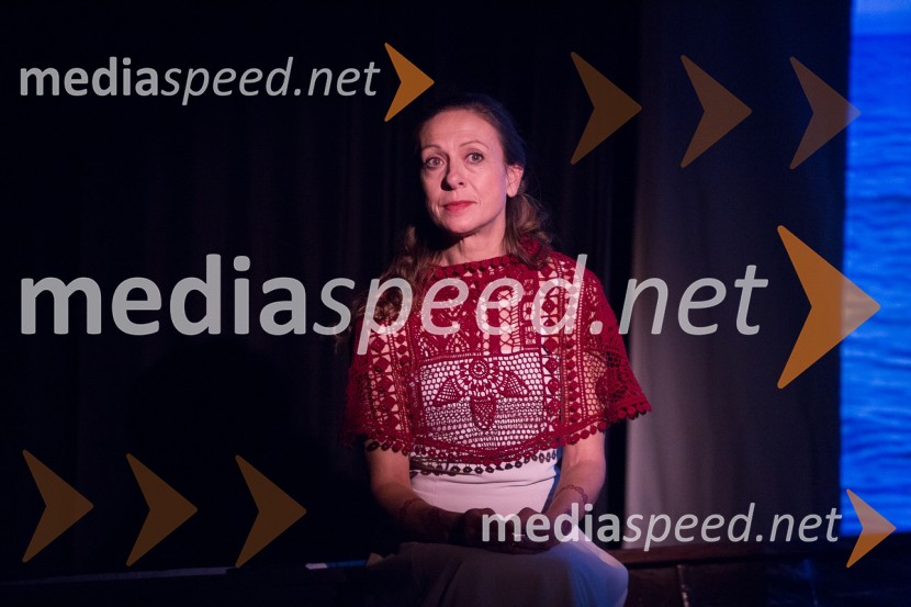  Maruša Oblak, igralkaLjubljanska premiera predstave Prerok