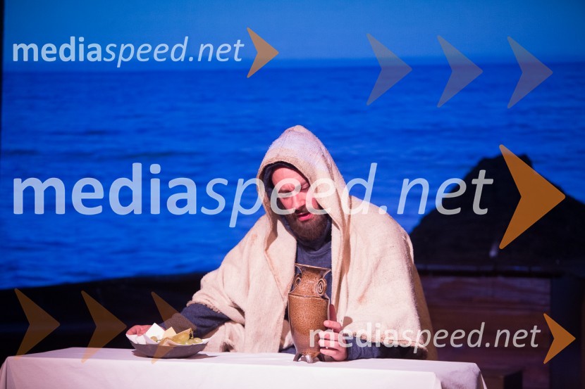  Miha Rodman, igralecLjubljanska premiera predstave Prerok