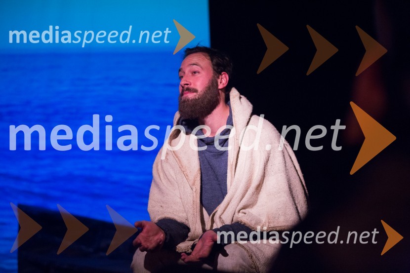  Miha Rodman, igralecLjubljanska premiera predstave Prerok