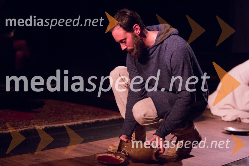  Miha Rodman, igralecLjubljanska premiera predstave Prerok