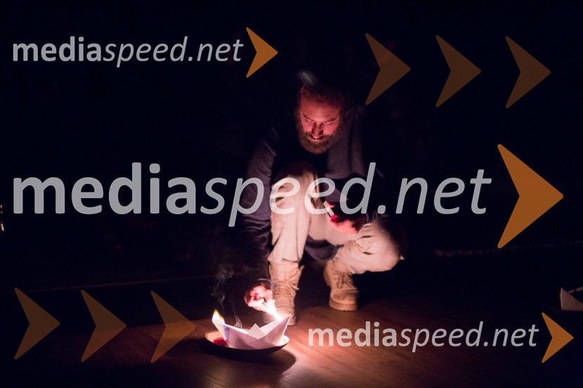  Miha Rodman, igralecLjubljanska premiera predstave Prerok