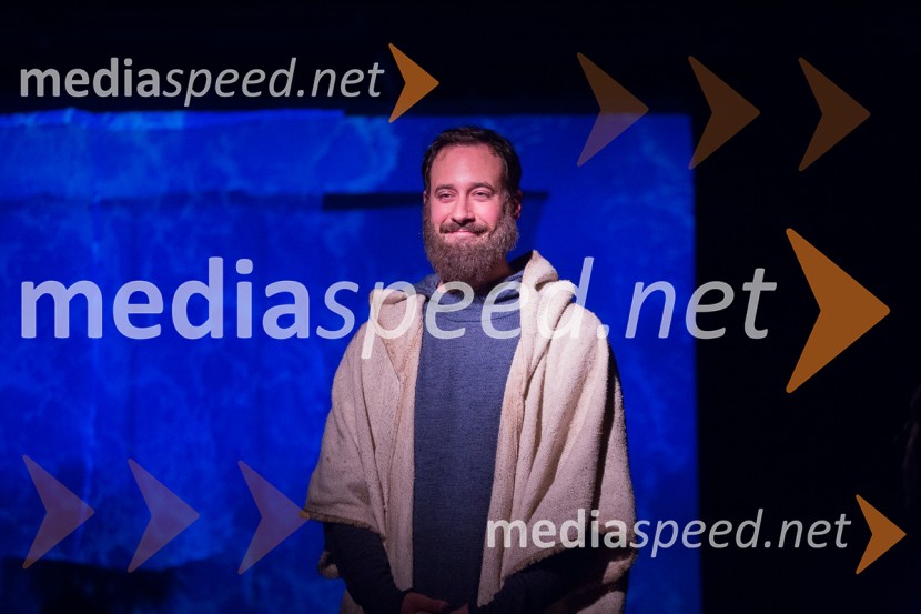  Miha Rodman, igralecLjubljanska premiera predstave Prerok