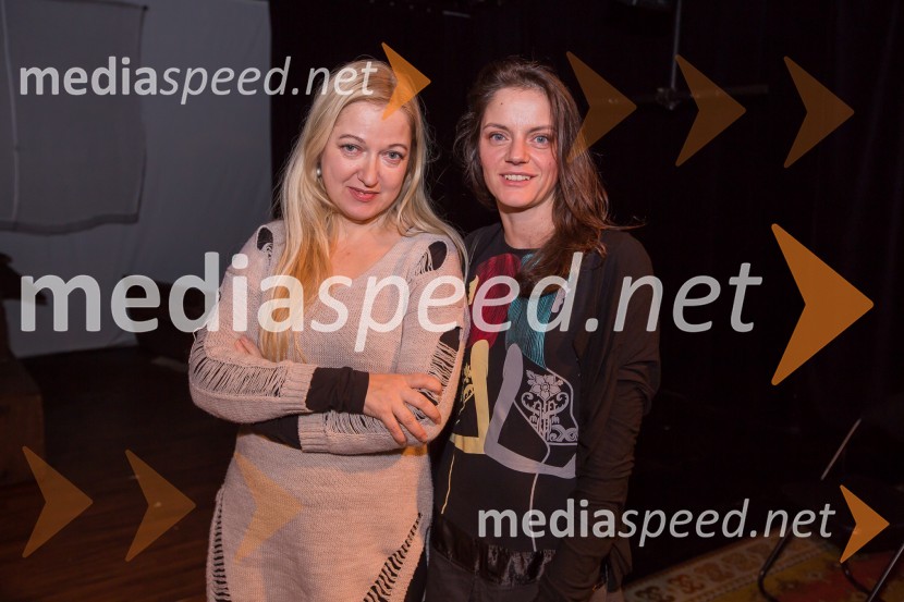  Barbara Pia Jenič, režiserka;  ... Ljubljanska premiera predstave Prerok