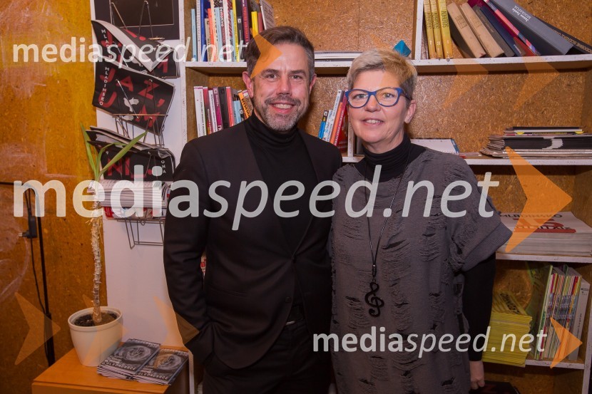  ... ;  Mirjam Drnovšček, direktorica Prešernovega gledališča KranjLjubljanska premiera predstave Prerok