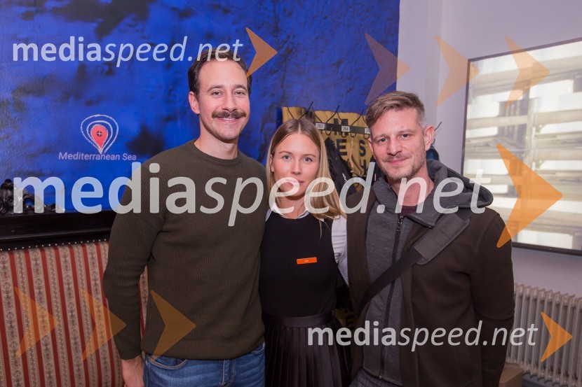  Miha Rodman, igralec;  ... ;  Tibor Mihelič Syed, direktor, Slovensko mladinsko gledališčeLjubljanska premiera predstave Prerok