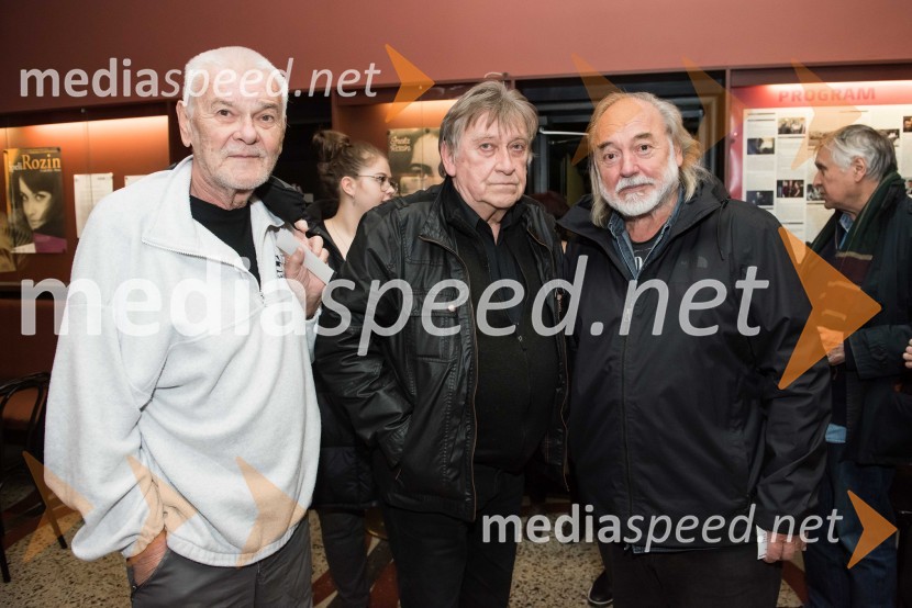  Jure Pervanje, režiser in direktor fotografije;  Marcel Buh, producent;  Karpo Godina, režiserNagrado BERT prejela Špela Rozin