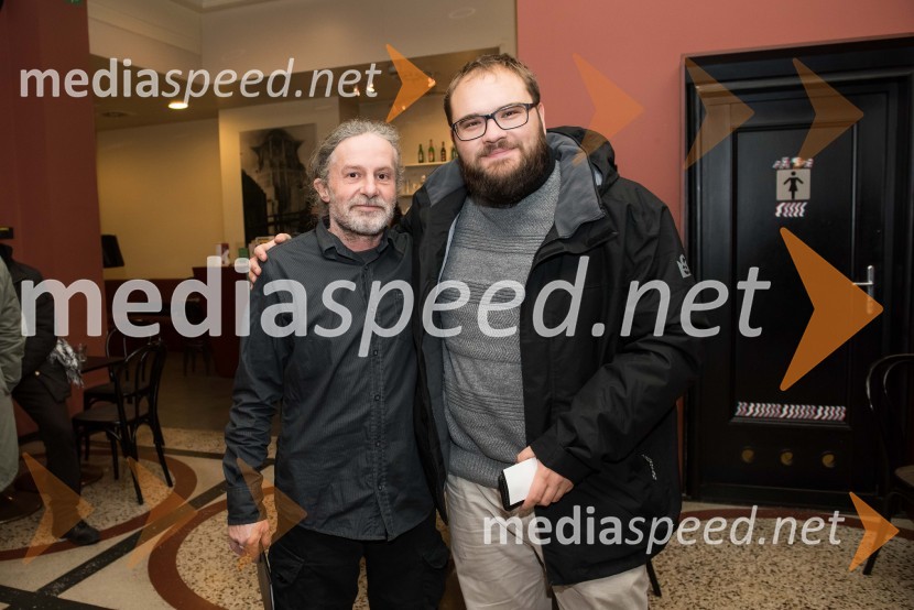  Miha Hočevar, režiser in scenarist;  Žiga Virc, režiserNagrado BERT prejela Špela Rozin