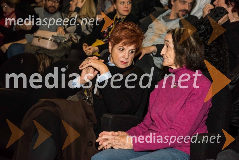  Majda Širca Ravnikar, novinarka, režiserka;  Ivanka Mežan, igralkaNagrado BERT prejela Špela Rozin