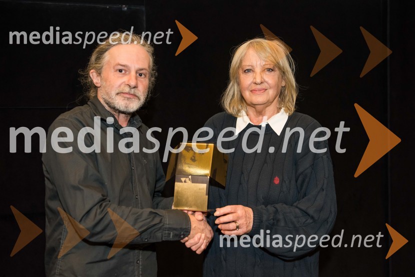  Miha Hočevar, režiser in scenarist;  Špela Rozin, igralkaNagrado BERT prejela Špela Rozin