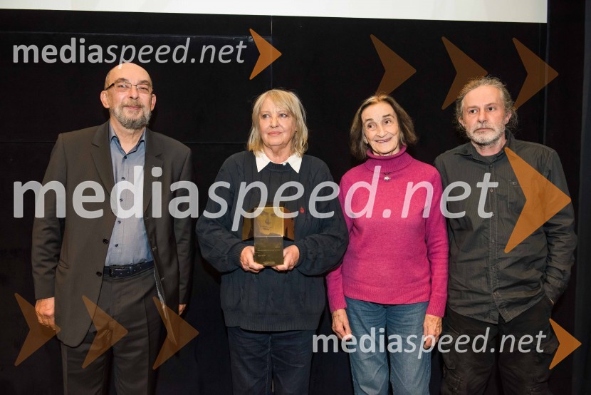 mag. Vojko Stopar, državni sekretar na Ministrstvu za kulturo Republike Slovenije;  Špela Rozin, igralka;  Ivanka Mežan, igralka;  Miha Hočevar, režiser in scenaristNagrado BERT prejela Špela Rozin