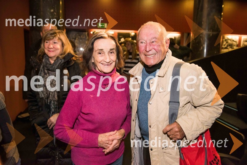  Ivanka Mežan, igralka;  Ljubo Struna, direktor filma, producent, režišerNagrado BERT prejela Špela Rozin