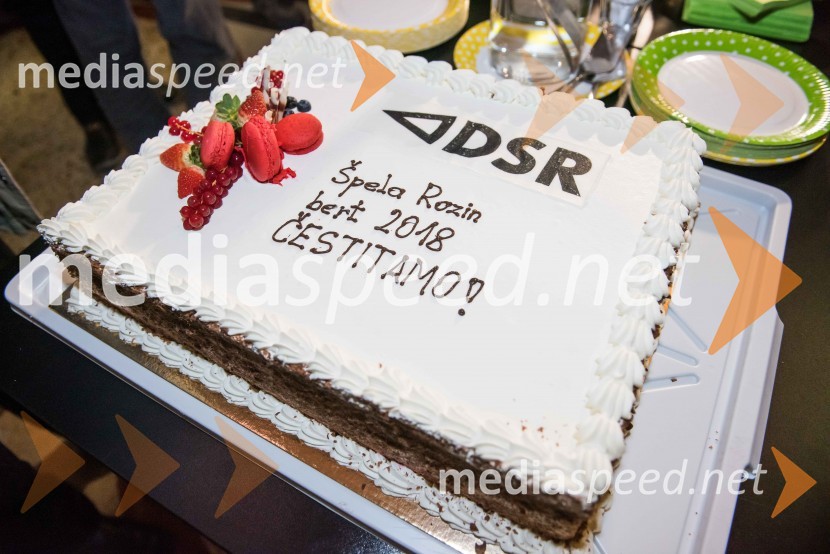 Nagrado BERT prejela Špela Rozin