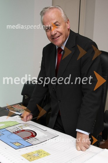 Jože Anderlič, direktor Kranjske investicijske družbe d.o.o. in lastnik hotela MonsJože Anderlič, direktor Kranjske investicijske družbe d.o.o. in lastnik hotela Mons