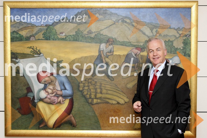 Jože Anderlič, direktor Kranjske investicijske družbe d.o.o. in lastnik hotela MonsJože Anderlič, direktor Kranjske investicijske družbe d.o.o. in lastnik hotela Mons