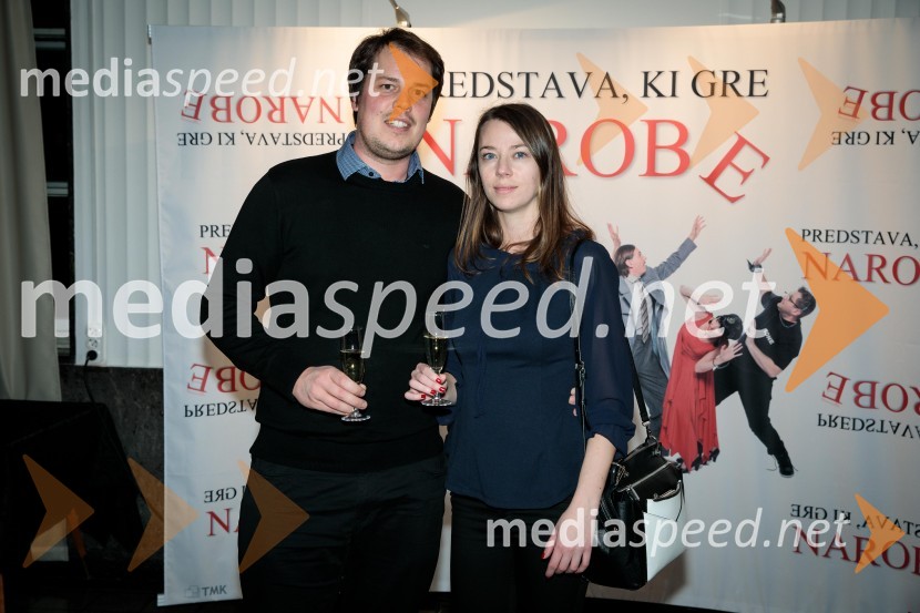 Predstava, ki gre narobe, premiera gledališke komedije