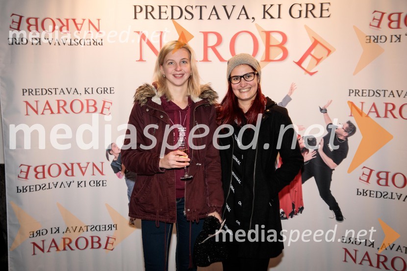 Predstava, ki gre narobe, premiera gledališke komedije