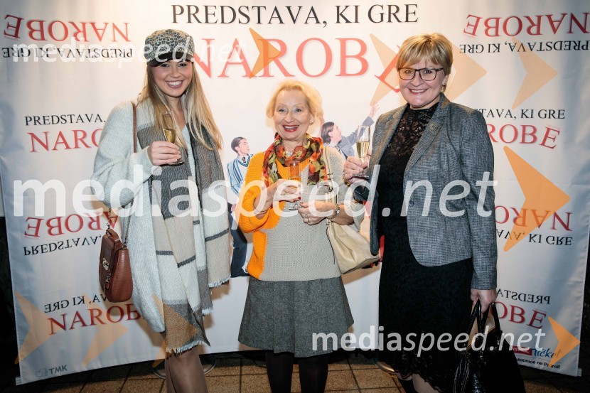 Predstava, ki gre narobe, premiera gledališke komedije